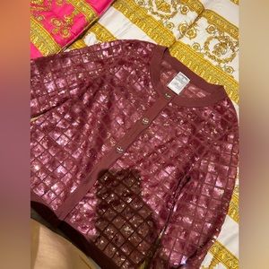 Chanel Vintage 2008 Sequins Embellished Cardigan